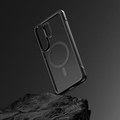 Etui MagSafe dla Samsung Galaxy S26 Ultra, Ringke, Fusion Bold, Czarne