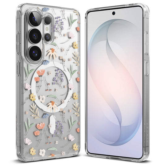 Etui MagSafe dla Samsung Galaxy S26 Ultra S948, Ringke, Fusion, Wielokolorowe