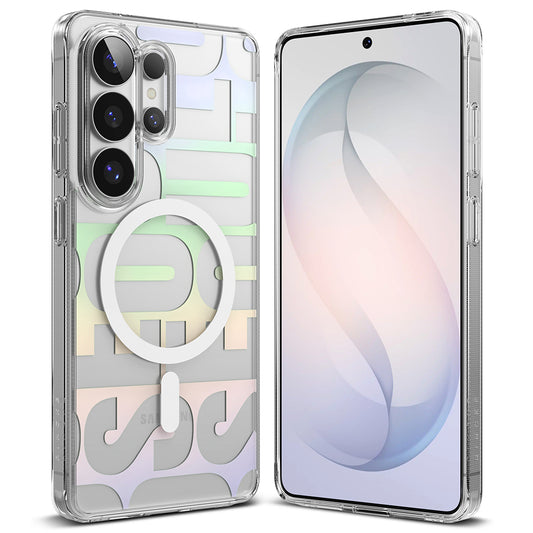 Etui MagSafe dla Samsung Galaxy S26 Ultra, Ringke, Fusion Seoul, Przezroczyste