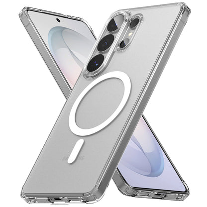 Etui MagSafe dla Samsung Galaxy S26 Ultra, Ringke, Fusion, Matowe Przezroczyste