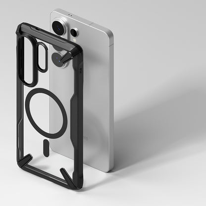 Etui MagSafe dla Samsung Galaxy S26 Ultra, Ringke, Fusion X, Czarne