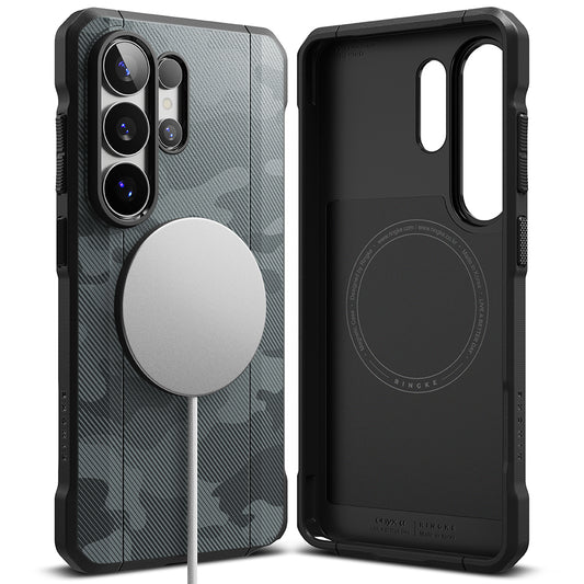Etui MagSafe dla Samsung Galaxy S26 Ultra, Ringke, Onyx Alpha, Camouflage