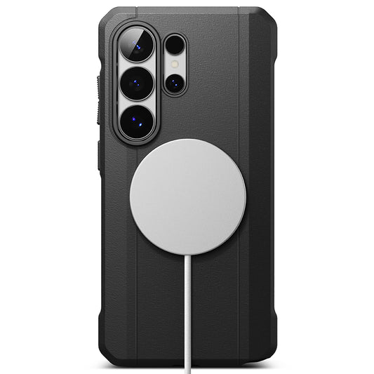 Etui MagSafe dla Samsung Galaxy S26 Ultra, Ringke, Onyx Alpha, Czarne