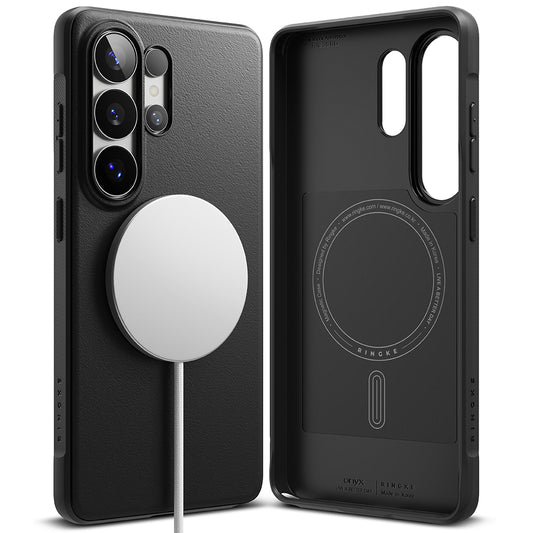 Etui MagSafe dla Samsung Galaxy S26 Ultra, Ringke, Onyx, Czarne