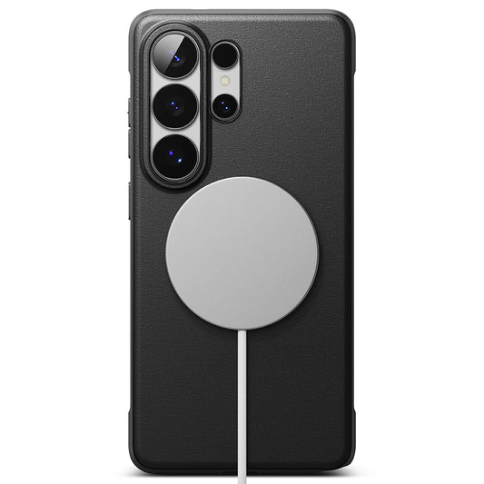Etui MagSafe dla Samsung Galaxy S26 Ultra, Ringke, Onyx, Czarne