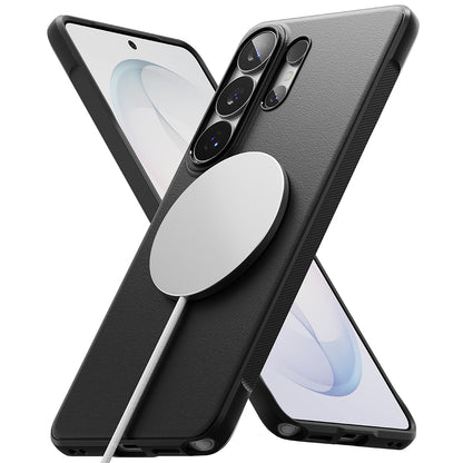 Etui MagSafe dla Samsung Galaxy S26 Ultra, Ringke, Onyx, Czarne