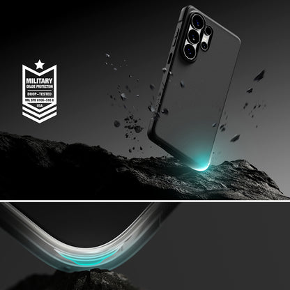 Etui MagSafe dla Samsung Galaxy S26 Ultra, Ringke, Onyx, Czarne