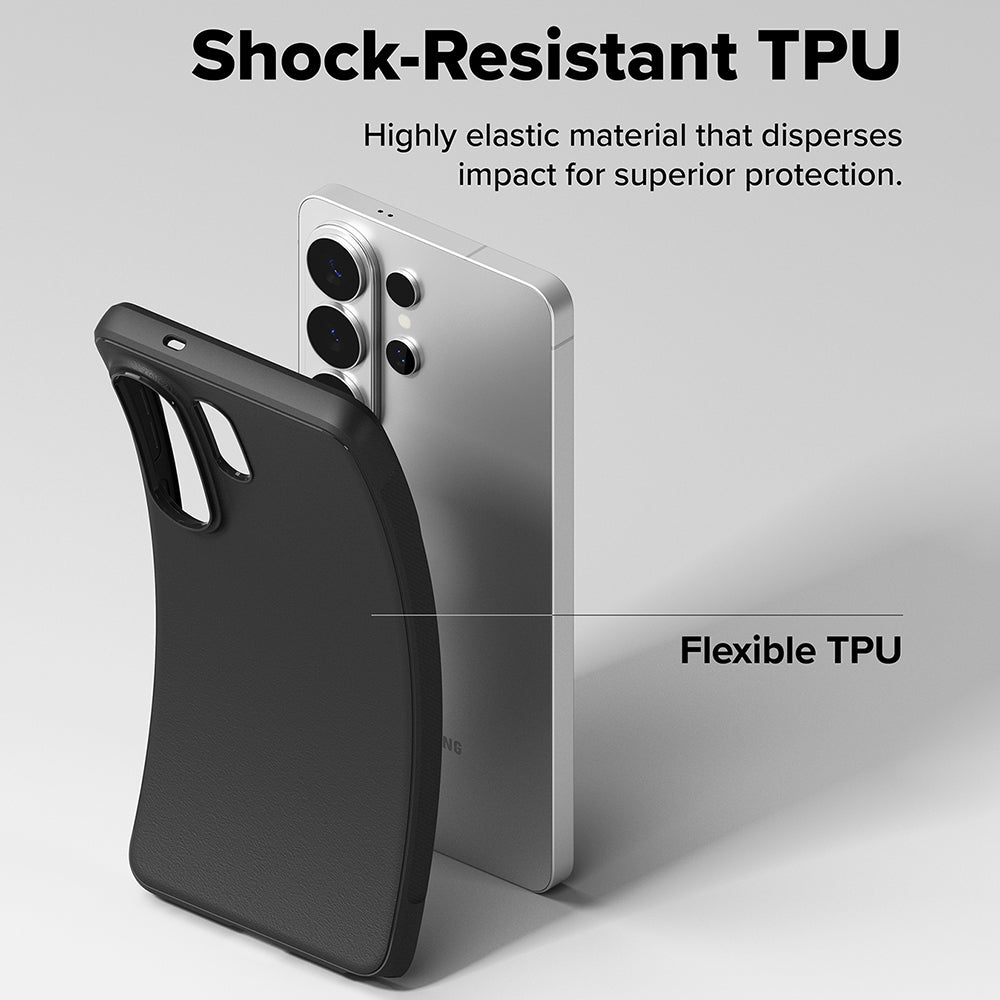 Etui MagSafe dla Samsung Galaxy S26 Ultra, Ringke, Onyx, Czarne