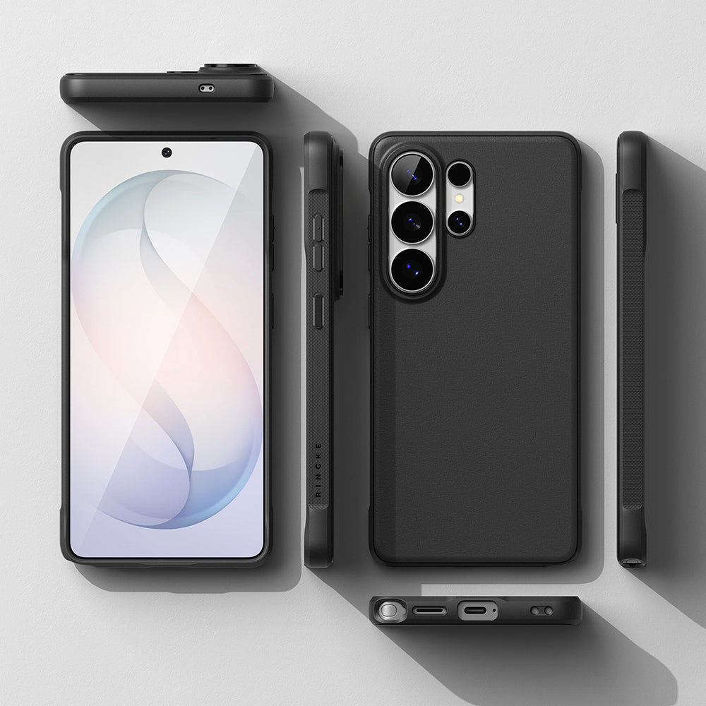 Etui MagSafe dla Samsung Galaxy S26 Ultra, Ringke, Onyx, Czarne