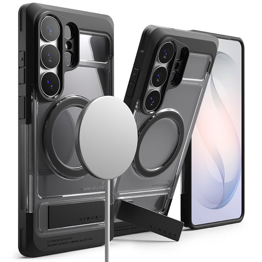 Etui MagSafe dla Samsung Galaxy S26 Ultra, Ringke, UX, Dymne