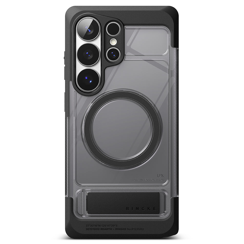 Etui MagSafe dla Samsung Galaxy S26 Ultra, Ringke, UX, Dymne