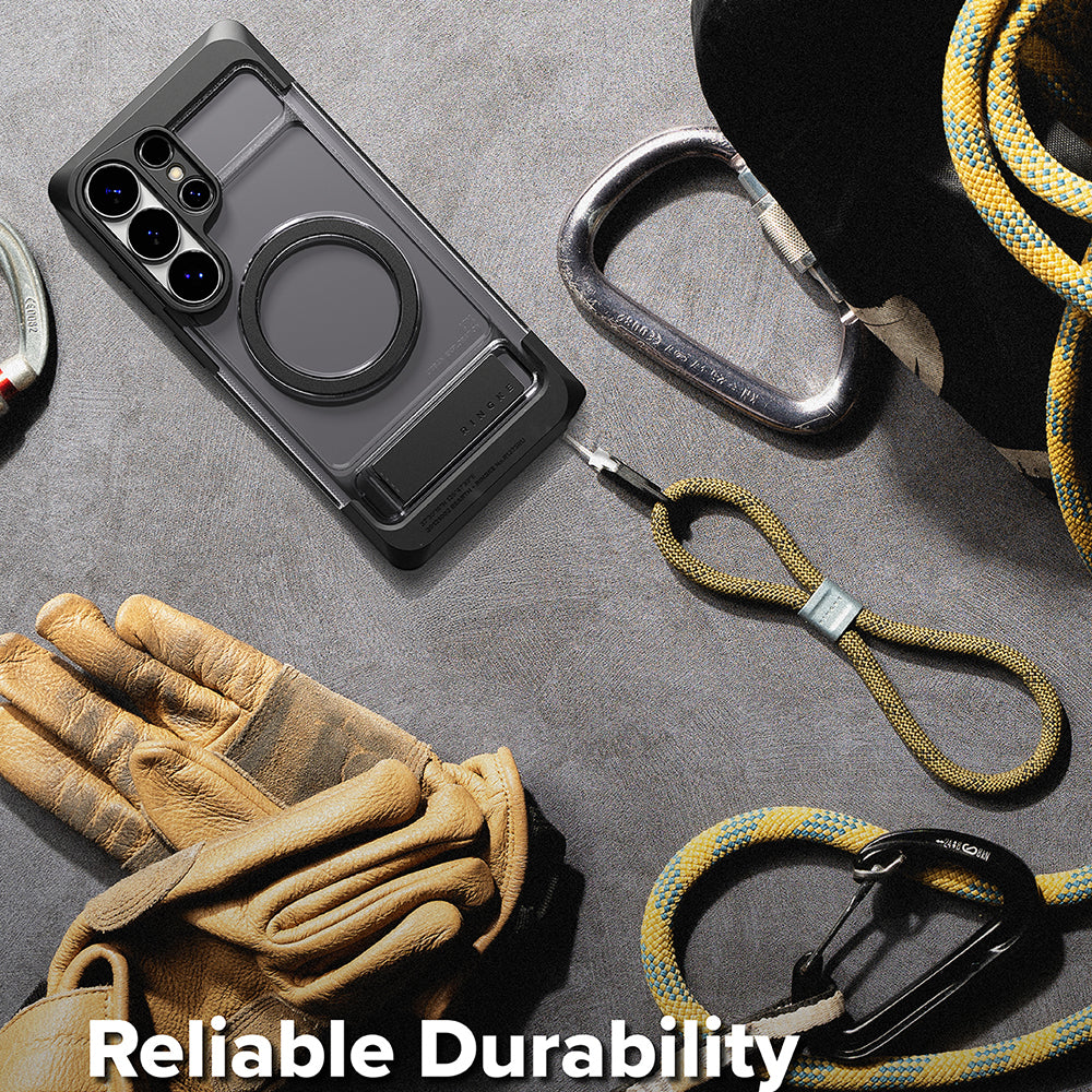 Etui MagSafe dla Samsung Galaxy S26 Ultra, Ringke, UX, Dymne