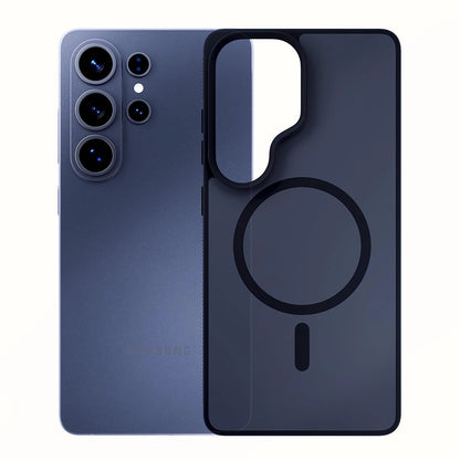 Etui MagSafe dla Samsung Galaxy S26 Ultra S948, 3MK, Smoke MagCase, Szare