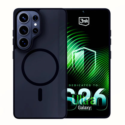 Etui MagSafe dla Samsung Galaxy S26 Ultra S948, 3MK, Smoke MagCase, Szare