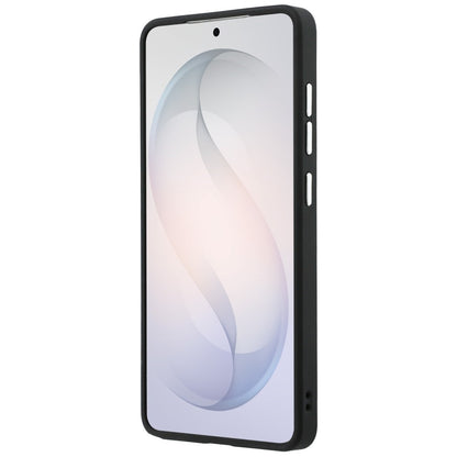 Etui MagSafe dla Samsung Galaxy S26 Ultra S948, Guess, Fixed Glitter Triangle Logo, Czarne