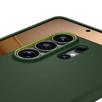 Etui MagSafe dla Samsung Galaxy S26 Ultra S948, Spigen, Caseology Nano Pop, Zielony ACS11039