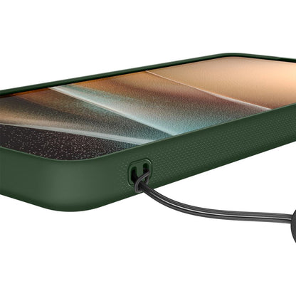 Etui MagSafe dla Samsung Galaxy S26 Ultra S948, Spigen, Caseology Nano Pop, Zielony ACS11039