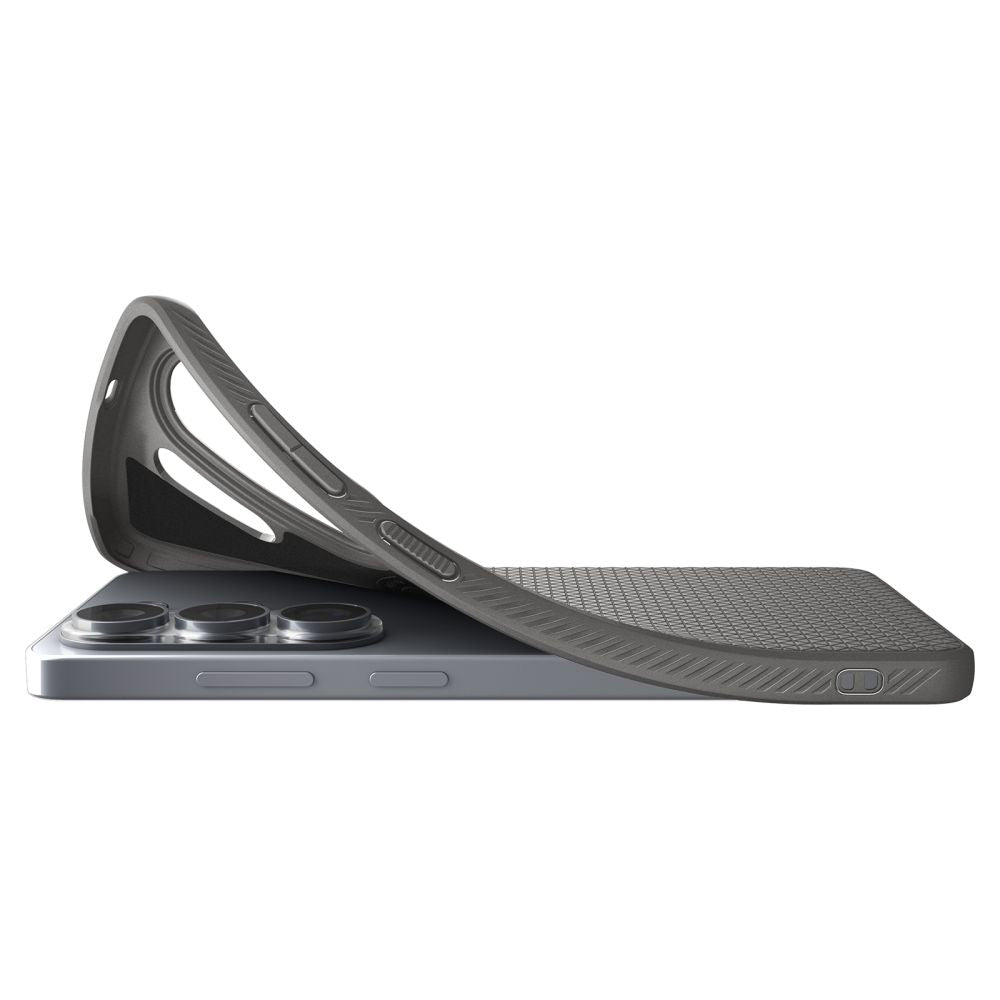 Etui MagSafe dla Samsung Galaxy S26 Ultra S948, Spigen, Liquid Air, Szare ACS10675