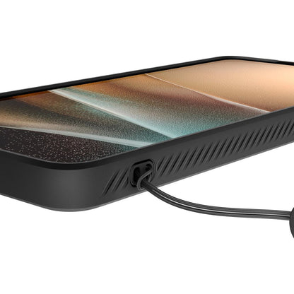 Etui MagSafe dla Samsung Galaxy S26 Ultra S948, Spigen, Liquid Air, Czarne Matowe ACS10674