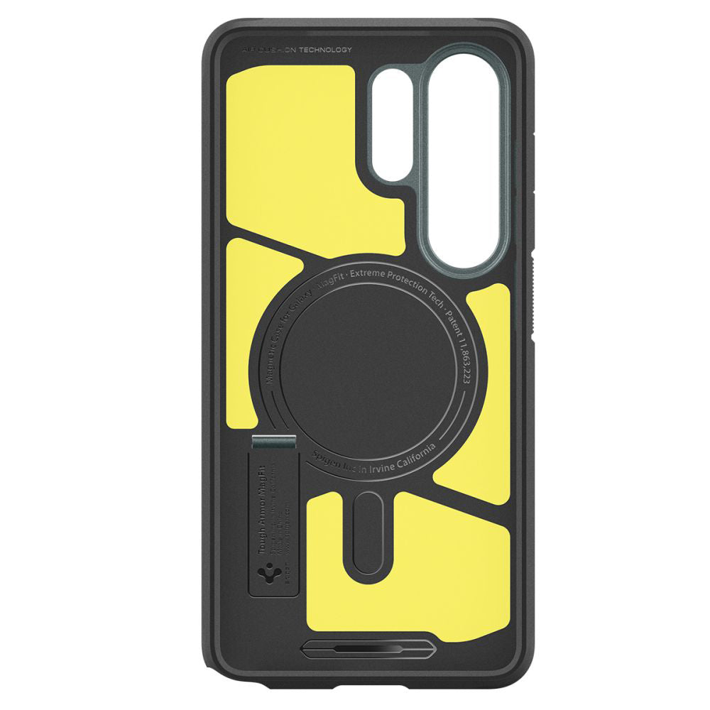 Etui MagSafe dla Samsung Galaxy S26 Ultra S948, Spigen, Tough Armor, Zielony ACS10686