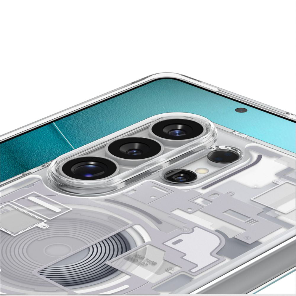 Etui MagSafe dla Samsung Galaxy S26 Ultra S948, Spigen, Ultra Hybrid Zero One, Białe ACS10683