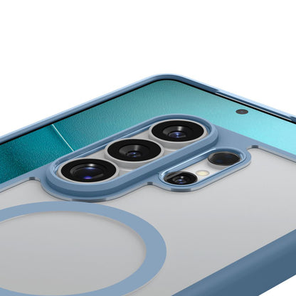 Etui MagSafe dla Samsung Galaxy S26 Ultra S948, Spigen, Ultra Hybrid, Bleu ACS11207