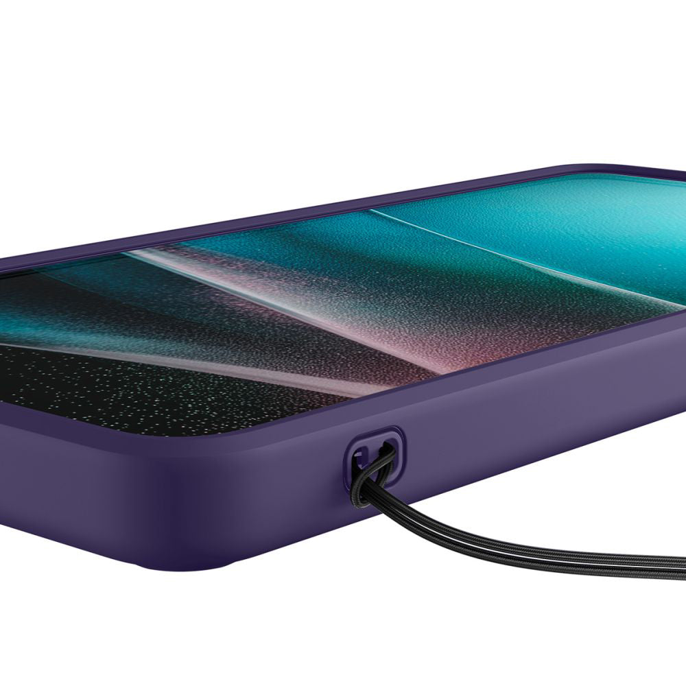 Etui MagSafe dla Samsung Galaxy S26 Ultra S948, Spigen, Ultra Hybrid, Ciemny Fiolet ACS11208