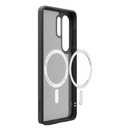 Etui MagSafe dla Samsung Galaxy S26 Ultra S948, Spigen, Ultra Hybrid, Czarne Satynowe ACS10681