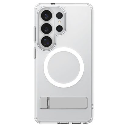 Etui MagSafe dla Samsung Galaxy S26 Ultra S948, Spigen, Ultra Hybrid S, Przezroczyste Białe ACS11032