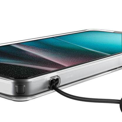 Etui MagSafe dla Samsung Galaxy S26 Ultra S948, Spigen, Ultra Hybrid Neo One, Przezroczyste ACS11206