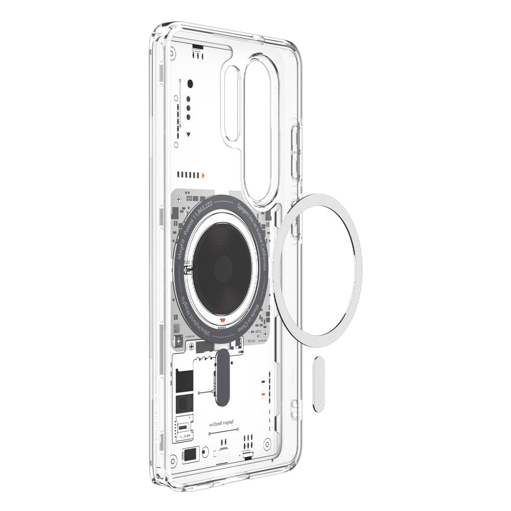 Etui MagSafe dla Samsung Galaxy S26 Ultra S948, Spigen, Ultra Hybrid Neo One, Przezroczyste ACS11206