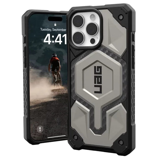 Etui MagSafe do Samsung Galaxy S26 Ultra S948, Urban Armor Gear, Monarch Pro Carbon, szary