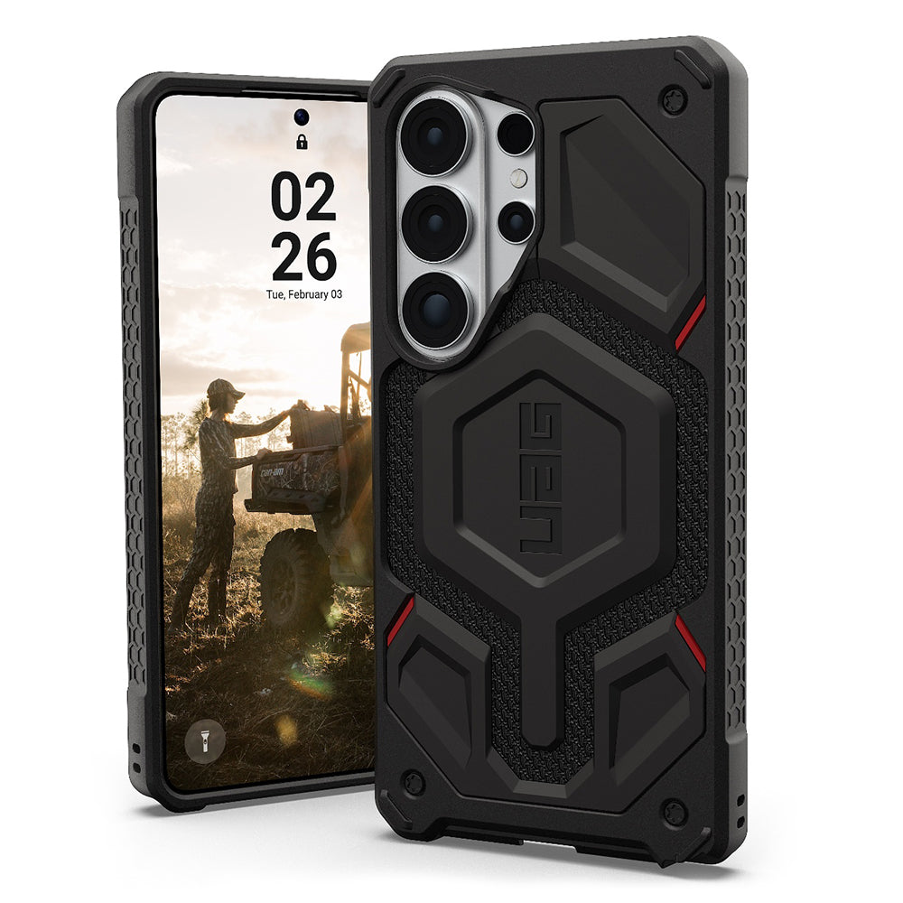 Etui MagSafe do Samsung Galaxy S26 Ultra S948, Urban Armor Gear, Monarch Pro Kevlar, czarne