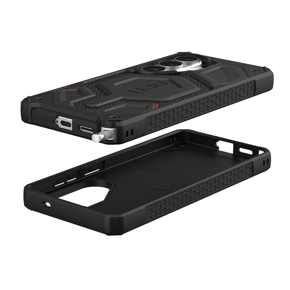 Etui MagSafe do Samsung Galaxy S26 Ultra S948, Urban Armor Gear, Monarch Pro Kevlar, czarne
