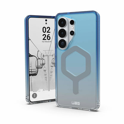 MagSafe Case for Samsung Galaxy S26 Ultra S948, Urban Armor Gear, Plyo, Blue