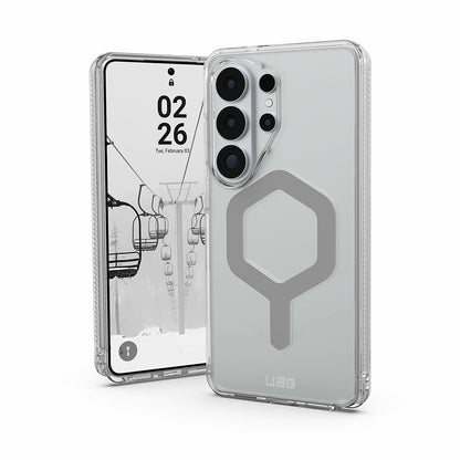 MagSafe Case for Samsung Galaxy S26 Ultra S948, Urban Armor Gear, Plyo, Transparent