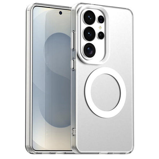 Etui MagSafe dla Samsung Galaxy S26 Ultra, Techsuit, CandyCase, Biały