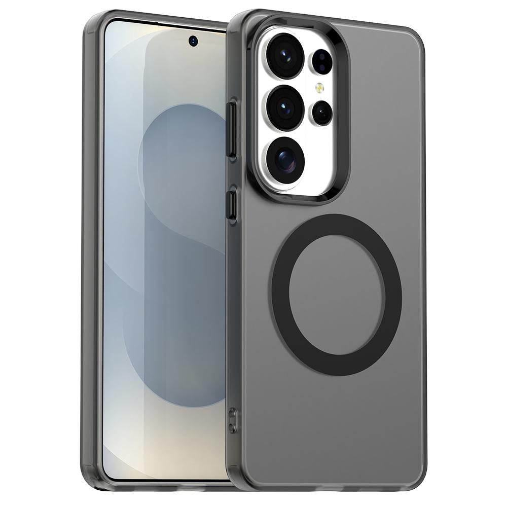 Etui MagSafe dla Samsung Galaxy S26 Ultra, Techsuit, CandyCase, Czarne