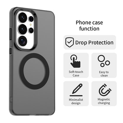 Etui MagSafe dla Samsung Galaxy S26 Ultra, Techsuit, CandyCase, Czarne