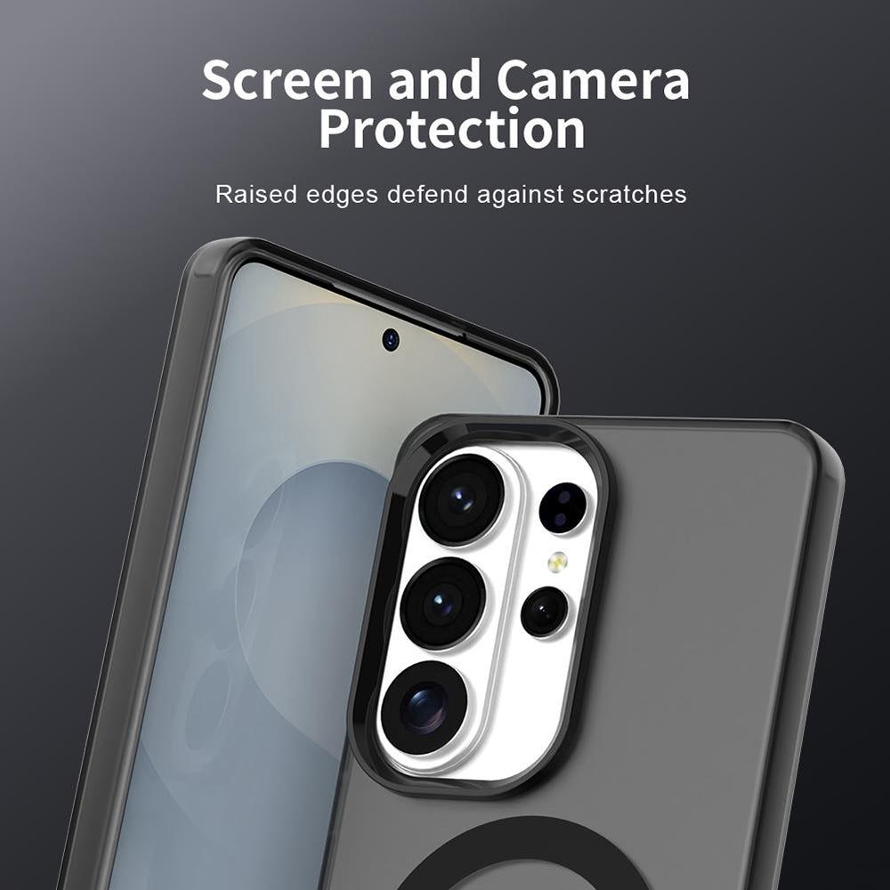 Etui MagSafe dla Samsung Galaxy S26 Ultra, Techsuit, CandyCase, Czarne