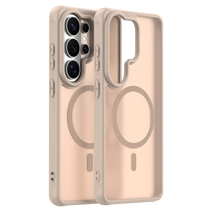 Etui MagSafe dla Samsung Galaxy S26 Ultra, Techsuit, HaloFrost II, Złote