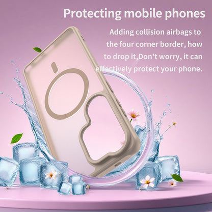 Etui MagSafe dla Samsung Galaxy S26 Ultra, Techsuit, HaloFrost II, Złote