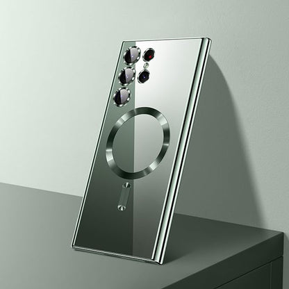 Etui MagSafe dla Samsung Galaxy S26 Ultra, Techsuit, Luxury Crystal, Czarne