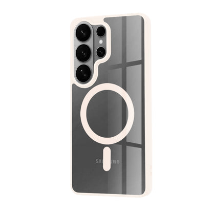 Etui MagSafe dla Samsung Galaxy S26 Ultra, Techsuit, Pro, Różowy