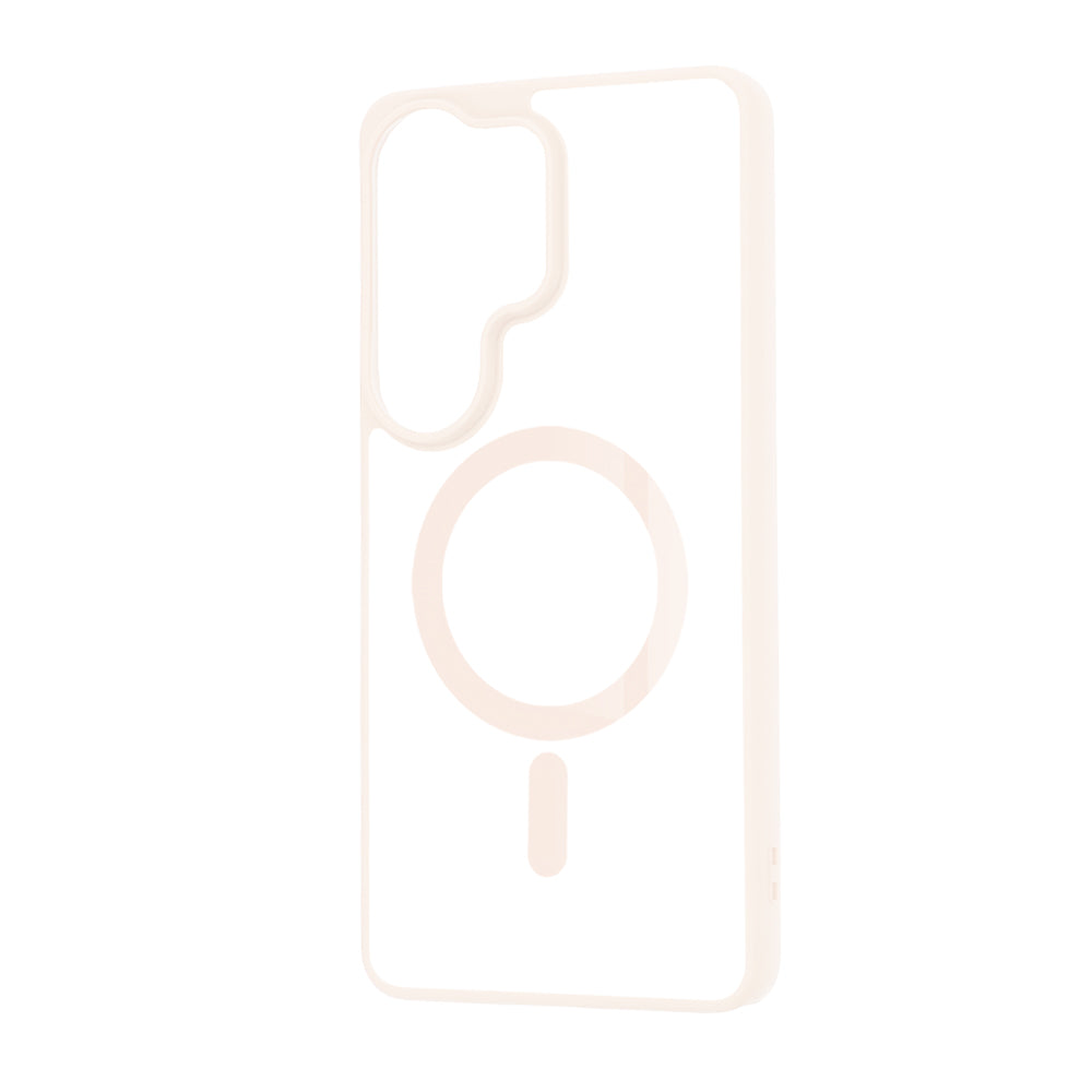 Etui MagSafe dla Samsung Galaxy S26 Ultra, Techsuit, Pro, Różowy