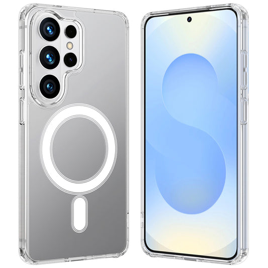 Etui MagSafe dla Samsung Galaxy S26 Ultra, Techsuit, Pro, Przezroczyste