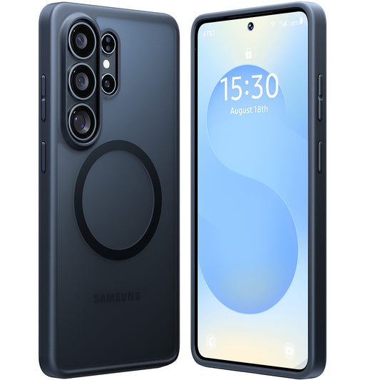 Etui MagSafe dla Samsung Galaxy S26 Ultra, Torras, Guardian, Czarne