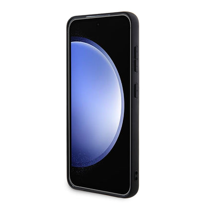 Etui MagSafe dla Samsung Galaxy Z Flip7 F766, Guess, 4G Collection, Czarne