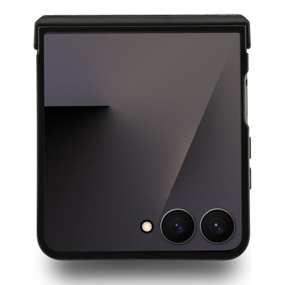 Etui MagSafe dla Samsung Galaxy Z Flip7 F766, Karl Lagerfeld, Karl & Choupette Pins, Czarne