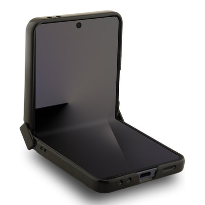 Etui MagSafe dla Samsung Galaxy Z Flip7 F766, Karl Lagerfeld, Karl & Choupette Pins, Czarne